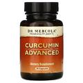 Куркумін з покращеною рецептурою / Curcumin Advanced, Dr. Mercola, 500 мг, 30 капсул