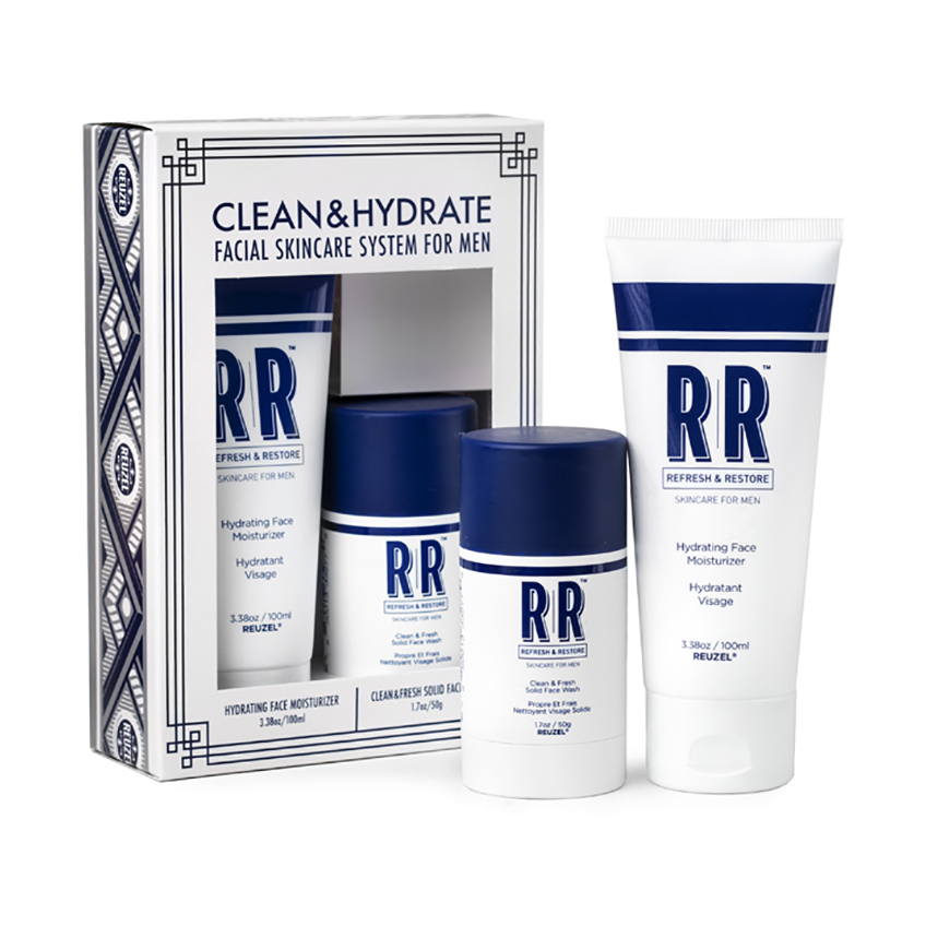 Набор косметический Reuzel RR Clean & Hydrate Duo