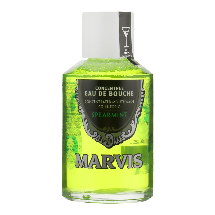 Ополаскиватель-концентрат для полости рта «Мята» Marvis Concentrated Spearmint Mouthwash