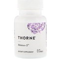 Мелатонін 3 мгThorne Research Melatonin-3