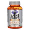 Амінокислотний комплекс / Amino Complete, Now Foods, Sports, 120 вегетаріанських капсул