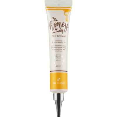 Крем для кожи вокруг глаз с экстрактом меда и прополиса 3W Clinic Honey Eye Cream