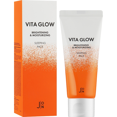 Ночная маска с витаминами J:ON Vita Glow Brightening & Moisturizing Sleeping Pack