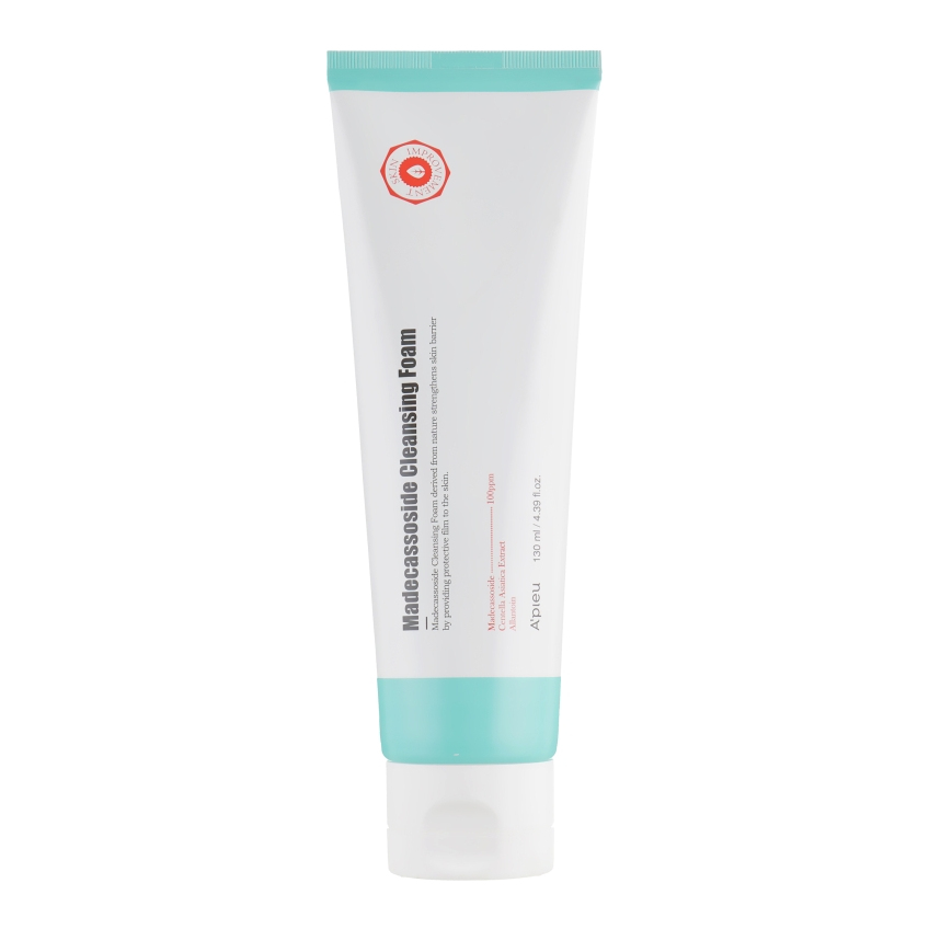 Пенка для умывания с мадекассосидом A'pieu Madecassoside Cleansing Foam