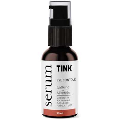 Сироватка для шкіри навколо очей з кофеїном та олією авокадо Tink Caffeine + Allantoin Eye Contour Serum