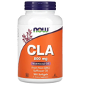Кон'югована лінолева кислота 800мг Now Foods CLA