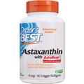 Астаксантін / Astaxanthin With AstaPure, Doctor's Best, 6 мг, 90 гелевих капсул