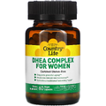 Комплекс ДГЭА для женщин / DHEA Complex For Women, Country Life, 60 капсул