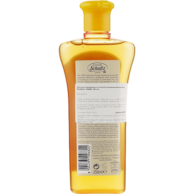 Шампунь відновлюючий для світлого волосся Schultz Camomilla Shampoo