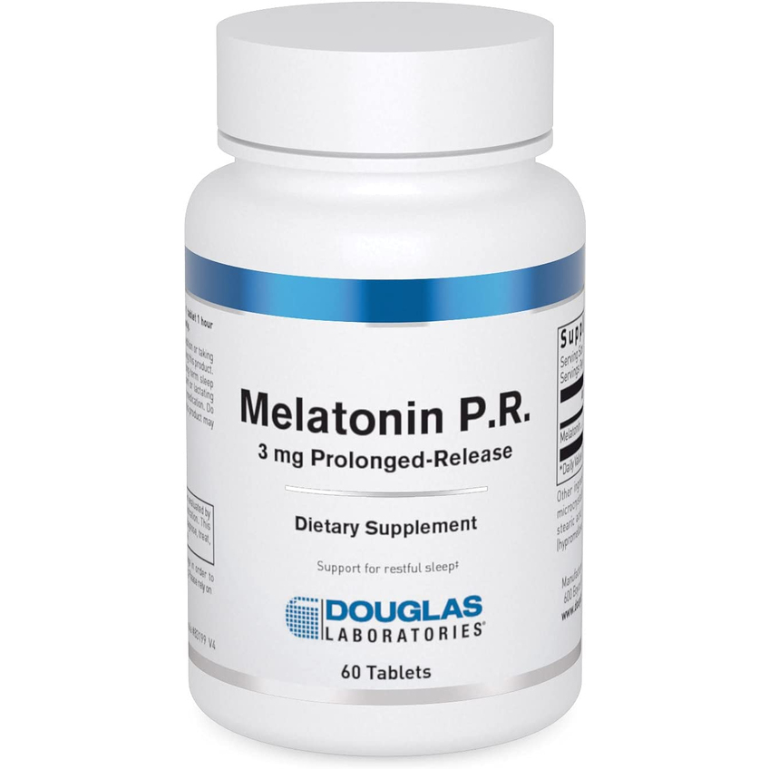 Мелатонин / Melatonin, Douglas Laboratories, 3 мг, 60 таблеток