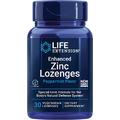 Поліпшені льодяники з цинком / Enhanced Zinc Lozenges, Life Extension, 18.75 мг, 30 льодяників