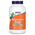 Чистий порошок оксиду магнію / Magnesium Oxide Pure Powder, Now Foods, 227 г