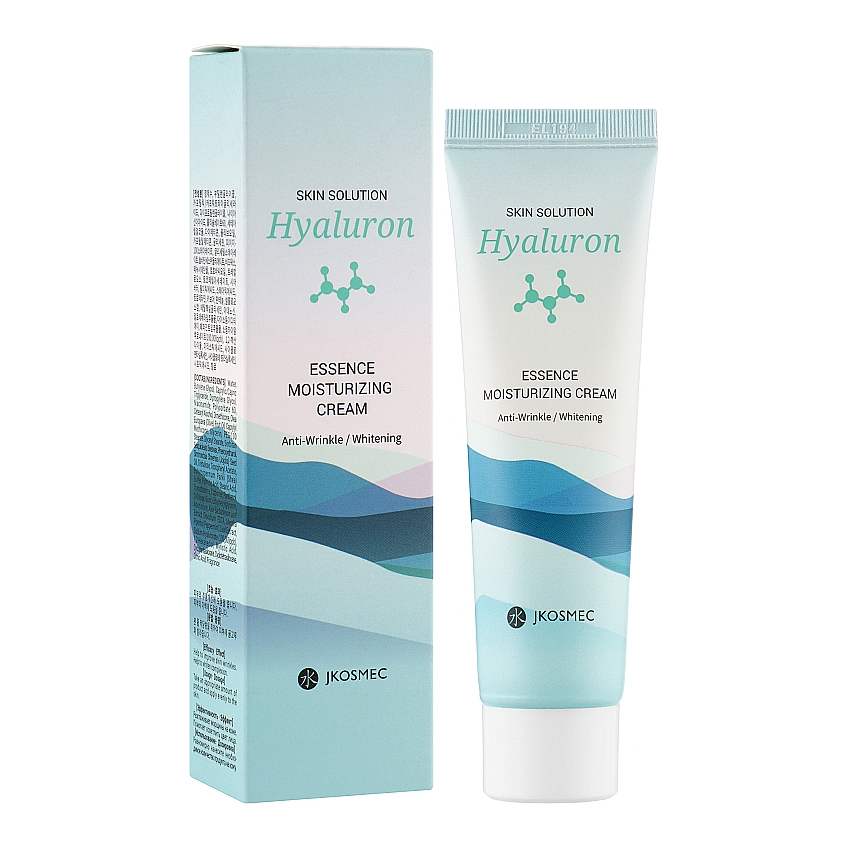 Крем для лица увлажняющий с гиалуроном Jkosmec Skin Solution Hyaluron Essence Moisturizing Cream