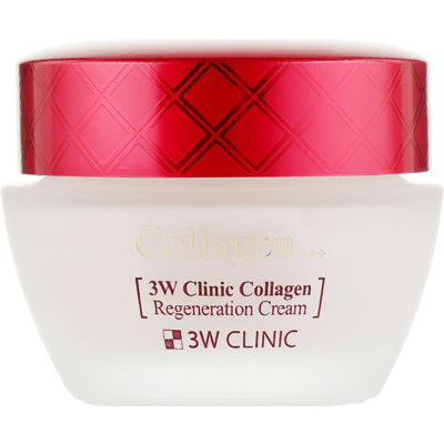 Регенерирующий крем для лица с коллагеном 3W Clinic Collagen Regeneration Cream