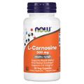 L-карнозин / L-Carnosine, Now Foods, 500 мг, 50 вегетарианских капсул