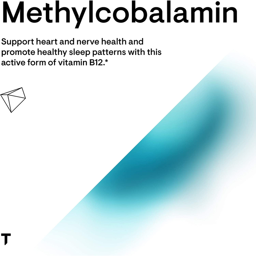 Метилкобаламін / Methylcobalamin (Methyl-B12), Thorne Research, 1 мг, 60 капсул