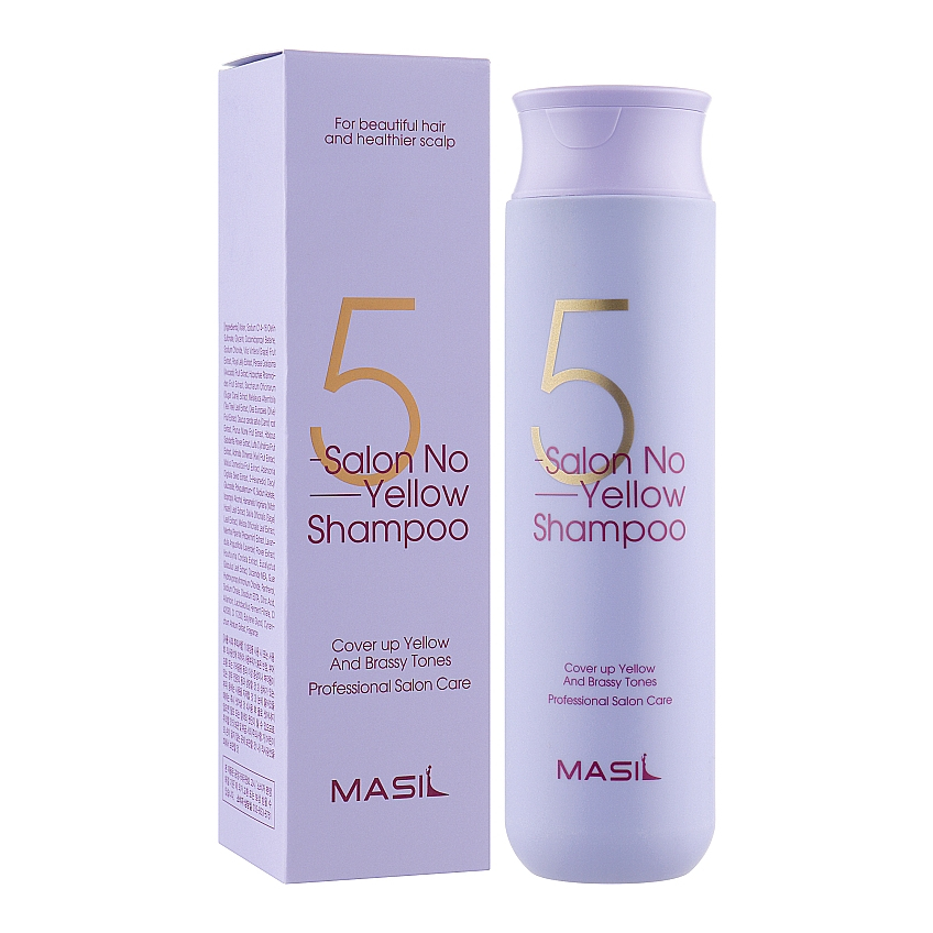 Шампунь против желтизны волос Masil 5 Salon No Yellow Shampoo