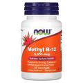 Метилкобаламін В-12 / Methyl B-12, Now Foods, 5000 мкг, 60 льодяників