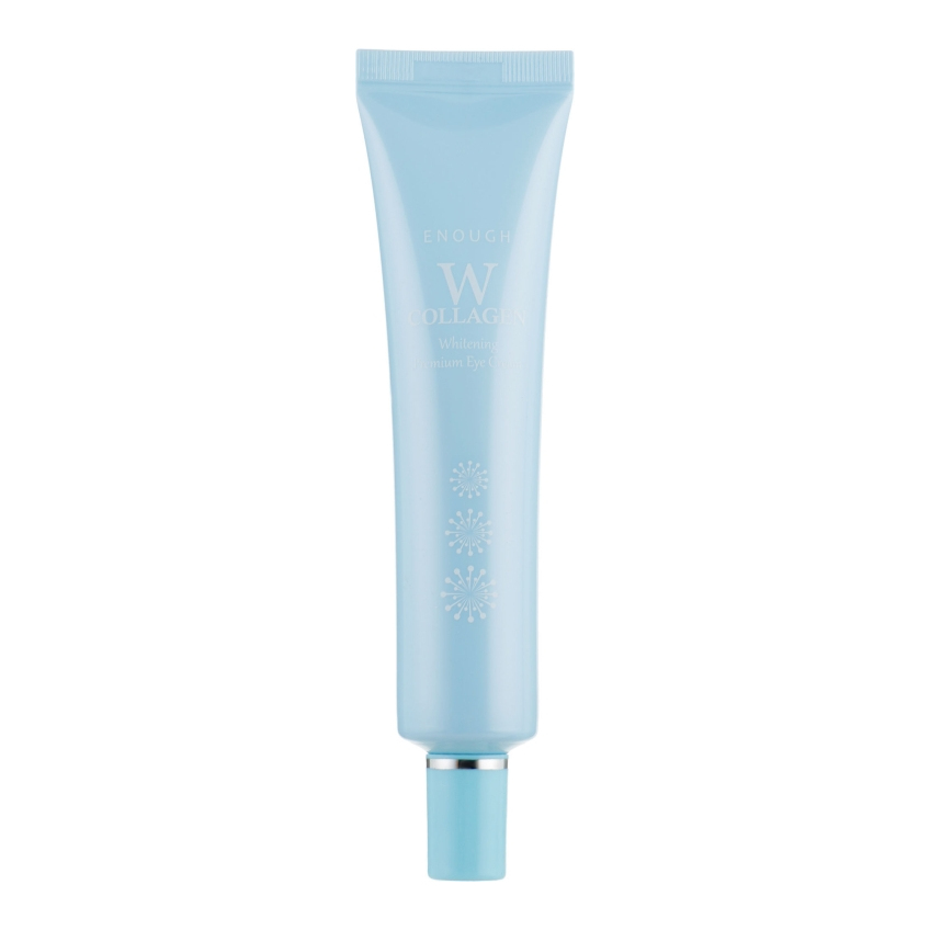 Крем для кожи вокруг глаз осветляющий с коллагеном Enough W Collagen Whitening Premium Eye Cream