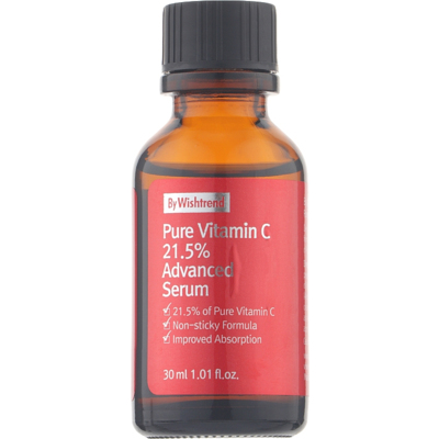 Концентрированная сыворотка для лица с витамином С By Wishtrend Pure Vitamin C 21.5% Advanced Serum