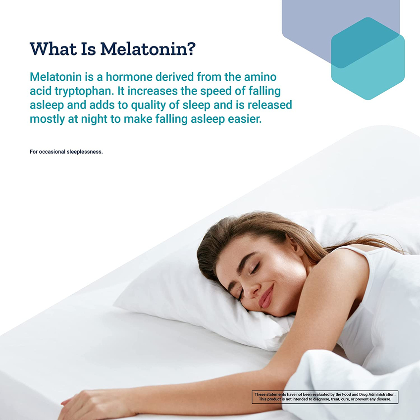 Мелатонин / Melatonin, Life Extension, 3 мг, 60 капсул