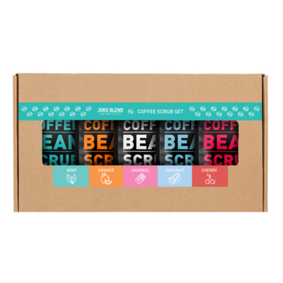 Набор косметический Joko Blend Coffee Body Scrub Set of 5
