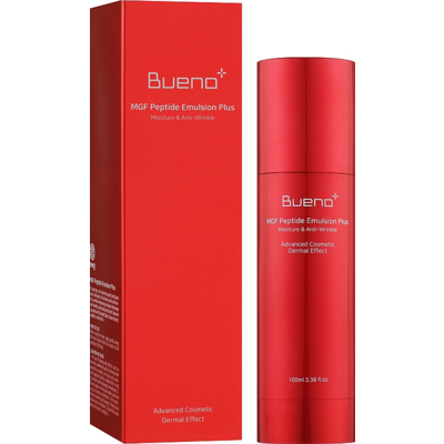 Регенерирующая эмульсия с фактором роста MGF и пептидами Bueno MGF Peptide Emulsion Plus