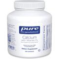 Кальцій з вітаміном D3 / Calcium with Vitamin D3, Pure Encapsulations, 150 мг, 180 капсул