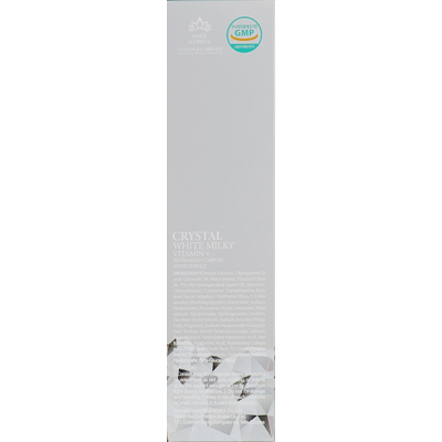 Питательная эссенция с молочным протеином 3W Clinic Crystal White Milky Essence Vitamin+