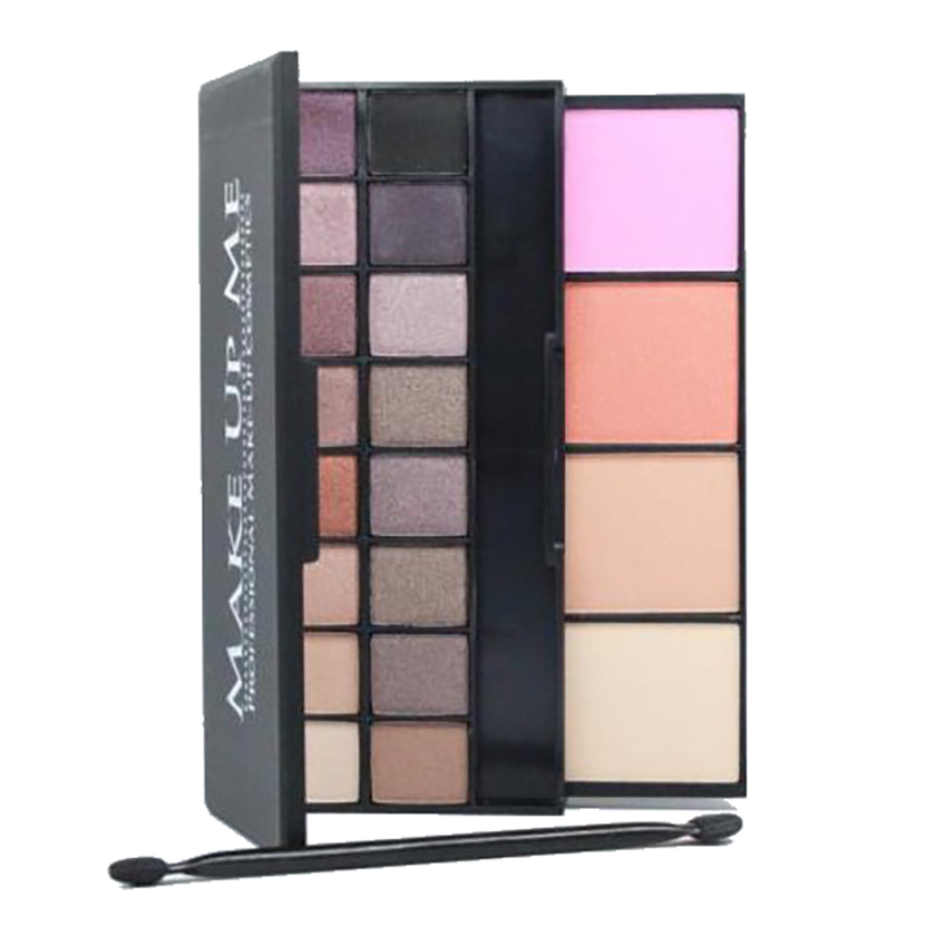 Компактная палитра теней и румян Smokey Eyes Make Up Me XP20