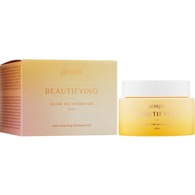 Крем-бустер для лица с маслом вечерней примулы Petitfee Beautifying Glow On Hydration