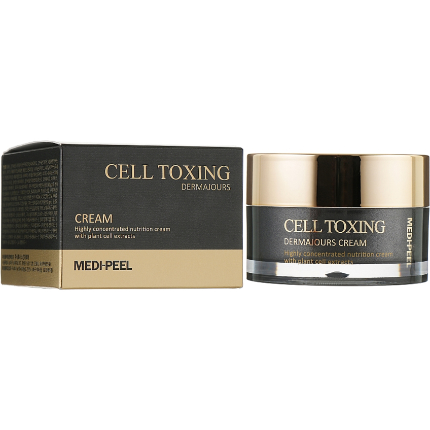 Антивозрастной крем для лица со стволовыми клетками Medi-Peel Cell Tox Dermajou Cream