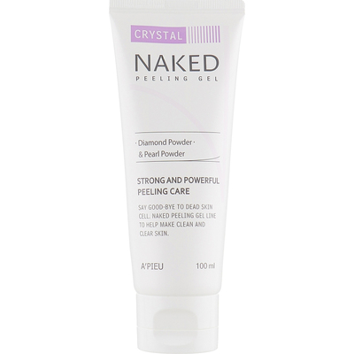 Интенсивный пилинг-гель с бриллиантовой пудрой A'pieu Naked Peeling Gel Crystal