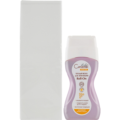 Теплый воск для депиляции Lady Caramel Roll-On