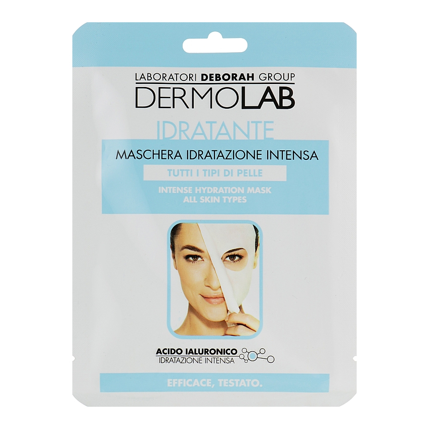 Маска тканевая для лица увлажняющая Deborah Dermolab Intense Hydration Mask