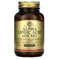Альфа-липоевая кислота / Alpha Lipoic Acid, Solgar, 600 мг, 50 таблеток