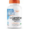 L-карнитин фумарат с карнитинами / L-Carnitine Fumarate, Doctor's Best, 855 мг, 180 капсул