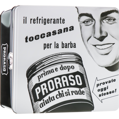 Набір подарунковий для гоління з 3-х предметів Proraso Vintage Selection Toccasana