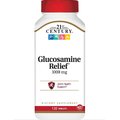 Глюкозамін і кальцій 1000мг 21st Century Health Care Glucosamine Relief
