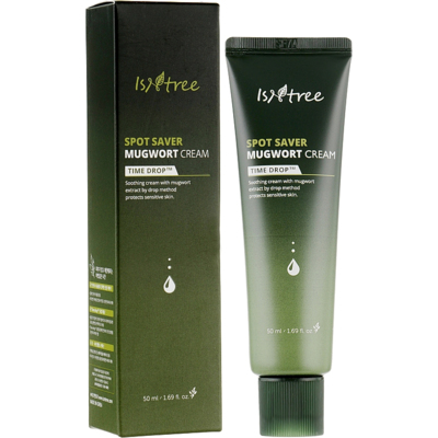 Крем для чувствительной кожи с экстрактом полыни Isntree Spot Saver Mugwort Cream