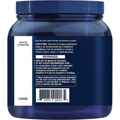 Лецитин соєвий / Lecithin, Life Extension, 454 г