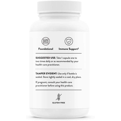Пиколинат цинка / Zinc Picolinate, Thorne Research, 15 мг, 60 капсул