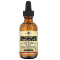 Рідкий вітамін D3 з натуральним апельсиновим смаком 125 мкг (5000МО) Solgar Liquid Vitamin D3 Natural Orange Flavor