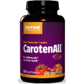 Комплекс из смеси каротиноидов / CarotenALL Mixed Carotenoids Complex, Jarrow Formulas, 60 гелевых капсул