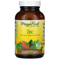 Цинк / Zinc, MegaFood, 22.5 мг, 120 таблеток