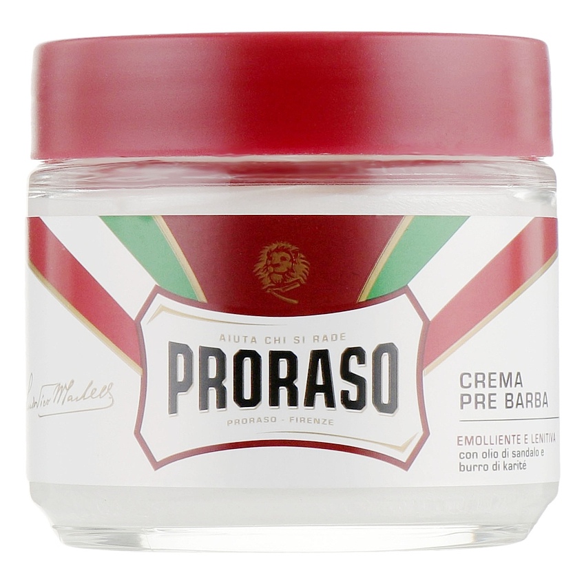 Крем перед гоління Proraso Red Pre Shaving Cream
