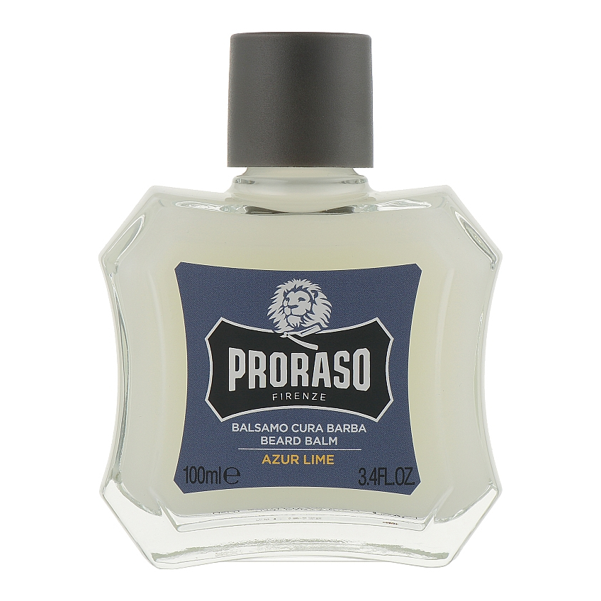 Подарочный набор по уходу за бородой Proraso Azur Lime (шампунь для бороды, бальзам по уходу за бородой)