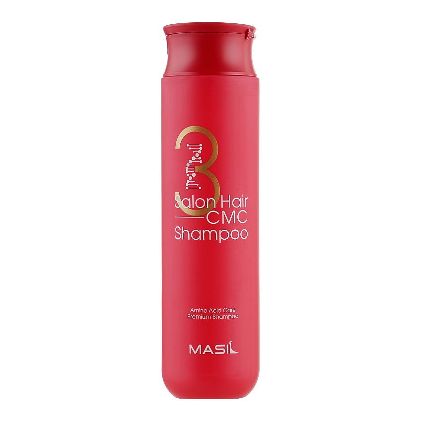 Восстанавливающий шампунь с аминокислотами Masil 3 Salon Hair CMC Shampoo