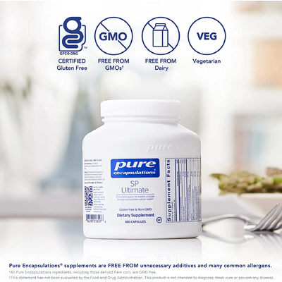 Поддержка здоровья простаты / SP Ultimate, Pure Encapsulations, 180 капсул
