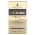Покращений ацидофільний комплекс пробіотиків / Advanced Acidophilus, Solgar, 100 вегетаріанських капсул